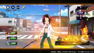 【SHAMAN KING　ふんばりクロニクル】有名作品がスマホゲームで